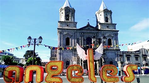 Angeles City, Pampanga .